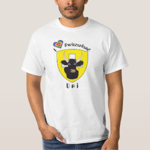 Uri - Switzerland - Suisse - Svizzera - Svizra T-s T-Shirt