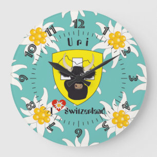 Uri Switzerland Suisse Svizzera Svizzi Clock