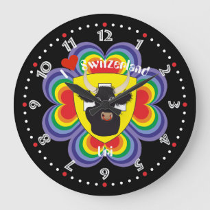 Uri Switzerland Suisse Svizzera Svizzi Clock