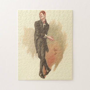 Uriah Heep by Kyd from Dickens' David Copperfield Jigsaw Puzzle