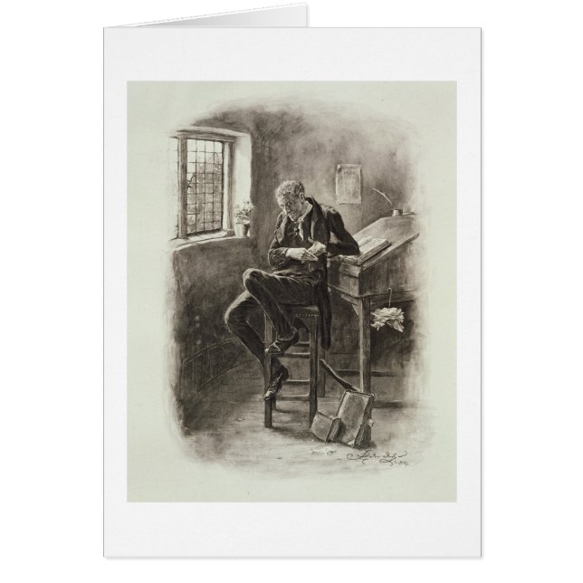 Uriah Heep, from 'Charles Dickens: A Gossip about (Front)