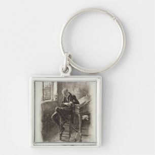 Uriah Heep, from 'Charles Dickens: A Gossip about Key Ring