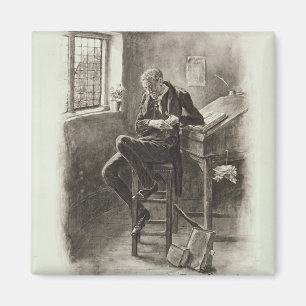 Uriah Heep, from 'Charles Dickens: A Gossip about Magnet