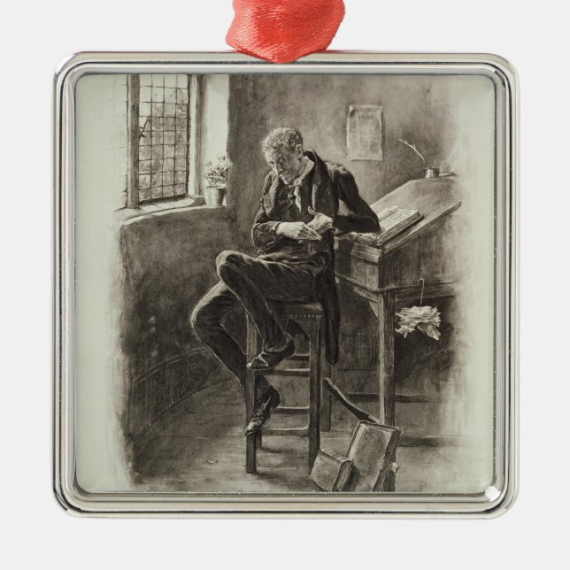 Uriah Heep, from 'Charles Dickens: A Gossip about Metal Tree Decoration (Front)