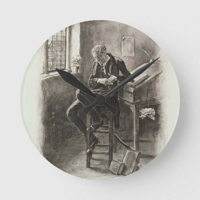 Uriah Heep, from 'Charles Dickens: A Gossip about Round Clock (Front)