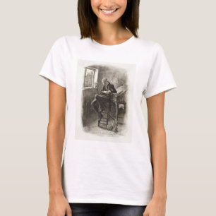 Uriah Heep, from 'Charles Dickens: A Gossip about T-Shirt