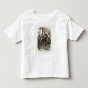 Uriah Heep, from 'Charles Dickens: A Gossip about Toddler T-Shirt