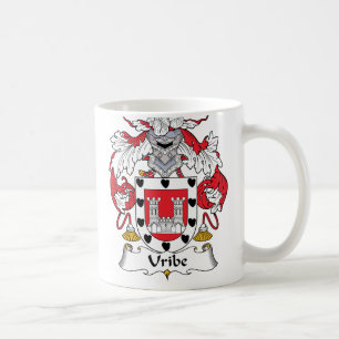 Uribe Family Crest Coffee Mug
