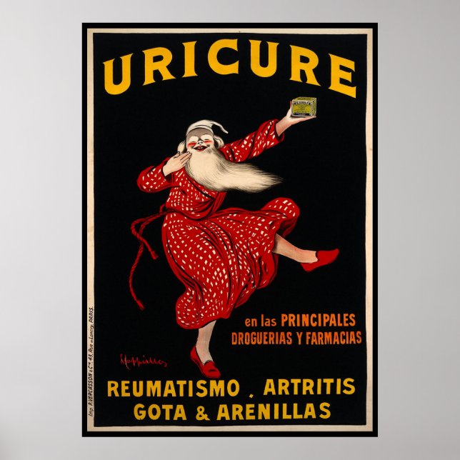 Uricure Poster (Front)