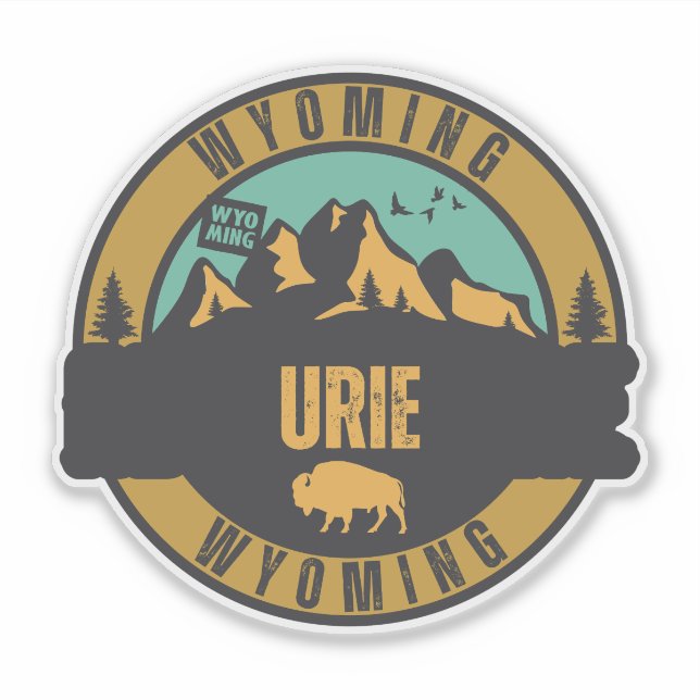 Urie, Wyoming (Front)