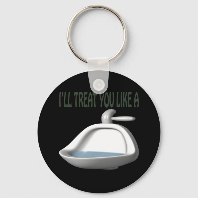 Urinal Key Ring (Front)