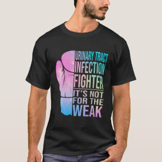 Urinary Tract Infection Fighter Warrior Awareness T-Shirt