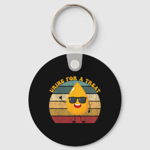 Urine For A Treat Urology Squad Funny Halloween Ur Key Ring