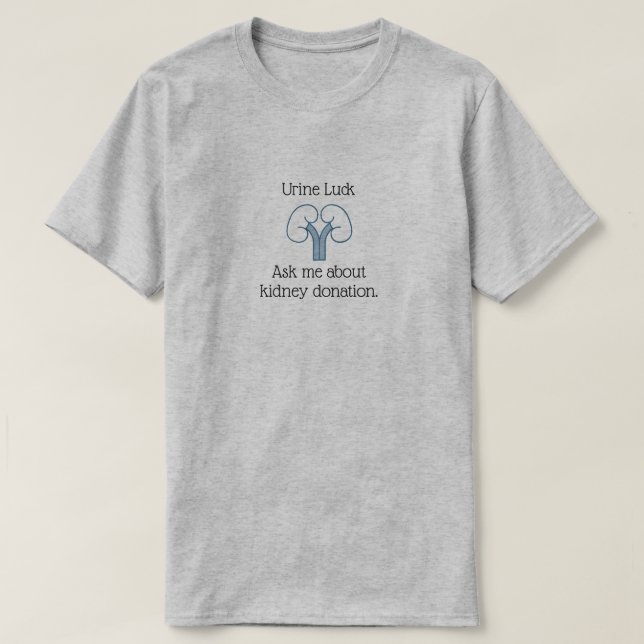 Urine Luck, T-Shirt (Design Front)