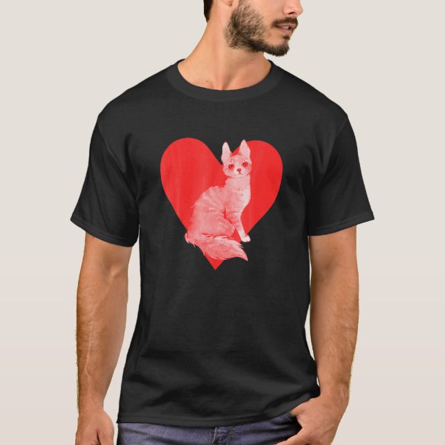 Urkish Angora Cat T-Shirt (Front)