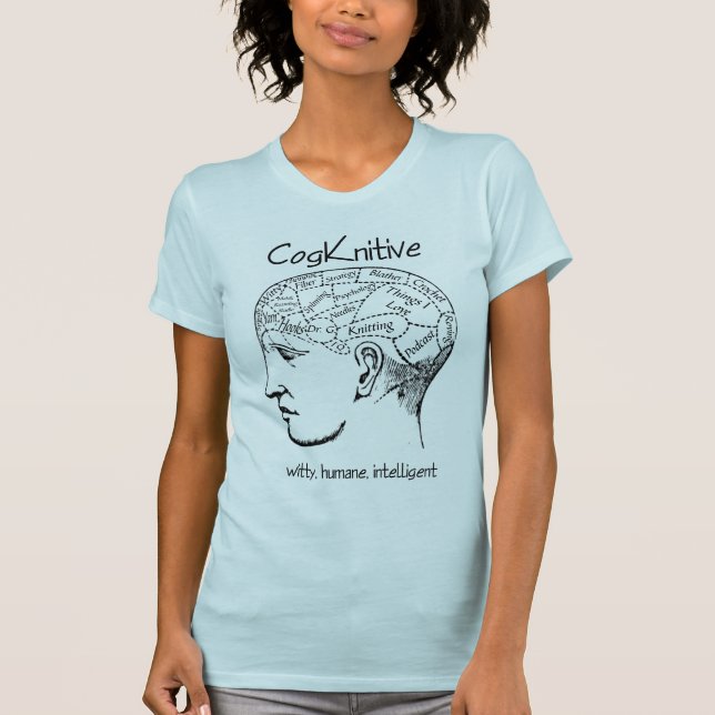 URL--Phrenology--Women's Shirts (Front)