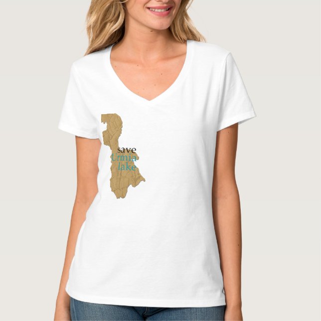 urmia lake T-Shirt (Front)