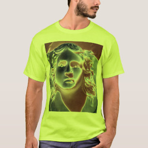 Urn Face Photoshop Art T-Shirt
