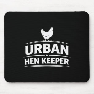 Urn Hen Keeper – Ckyard Chicken Lifestyle Design _ Mouse Mat