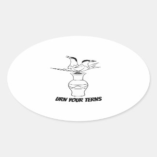 Urn Your Terns sticker