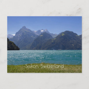 Urnersee Summer View, Switzerland Postcard