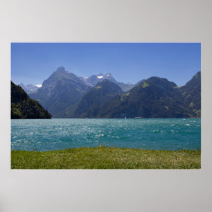 Urnersee Summer View, Switzerland Poster