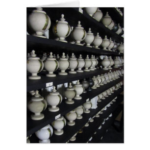 Urns of hair