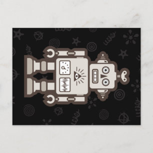 uRobot Postcard