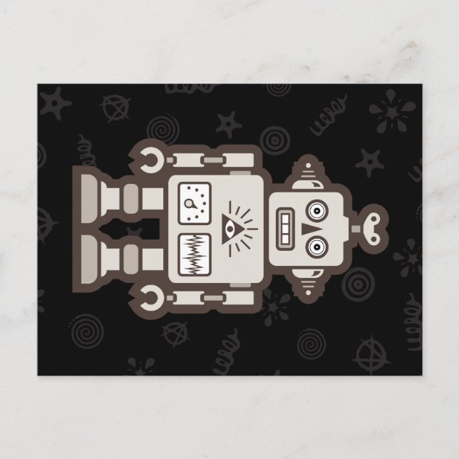 uRobot Postcard (Front)