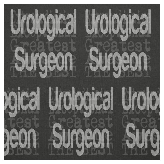 Urological Surgeon Extraordinaire Fabric (Swatch)
