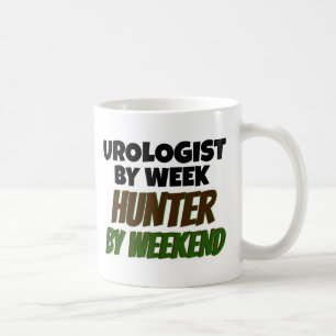 Urologist by Week Hunter by Weekend Coffee Mug