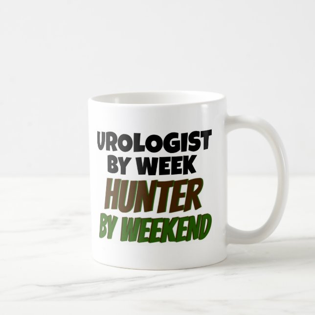 Urologist by Week Hunter by Weekend Coffee Mug (Right)