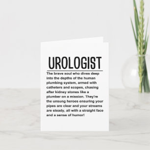 Urologist Card