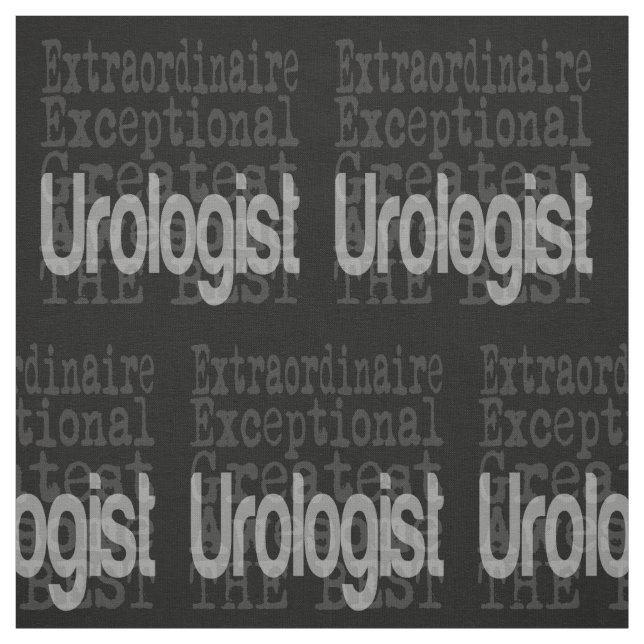 Urologist Extraordinaire Fabric (Swatch)