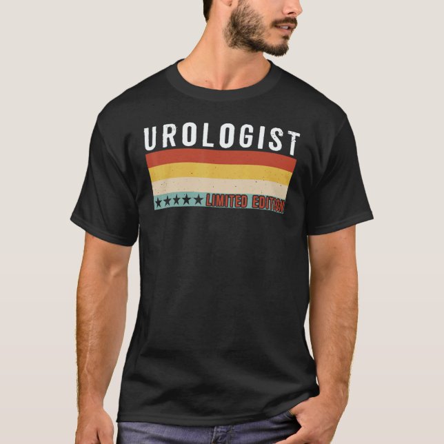 Urologist Job Title Profession Worker Appreciation T-Shirt (Front)