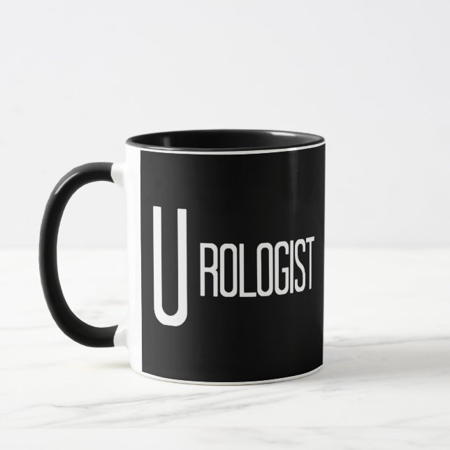 Urologist Mug (Left)