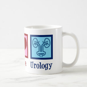 Urologist Peace Love Urology Coffee Mug