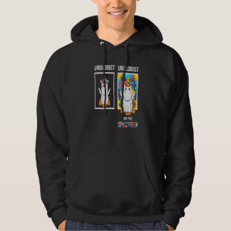Urologist People With Autism Puzzle Unicorn Neurod Hoodie