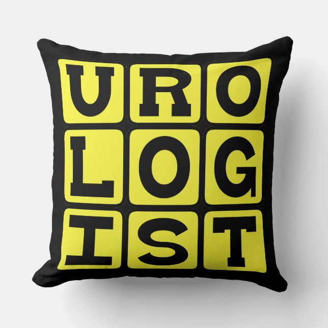 Urologist, Specialist in Urinary Tract System Cushion (Front)