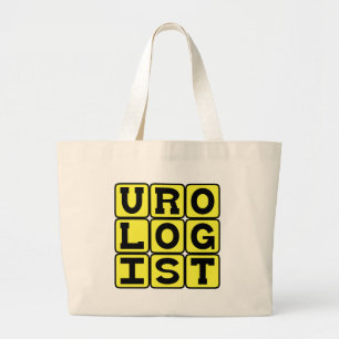 Urologist, Specialist in Urinary Tract System Large Tote Bag