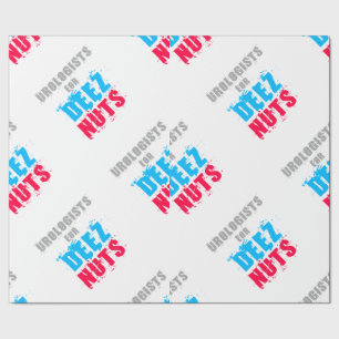 Urologists For Deez Nuts Wrapping Paper