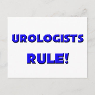 Urologists Rule! Postcard