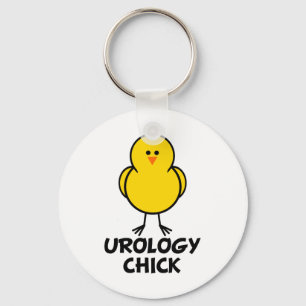 Urology Chick Key Ring