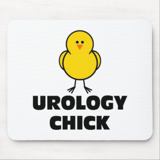 Urology Chick Mouse Mat