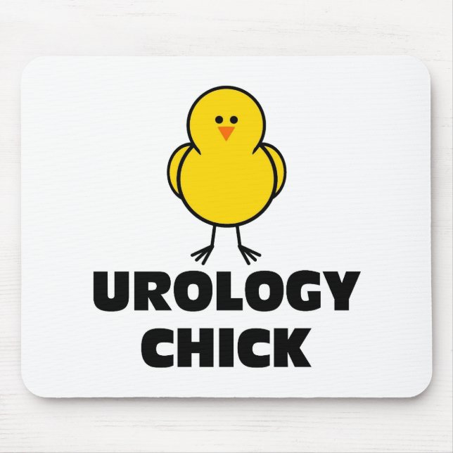 Urology Chick Mouse Mat (Front)