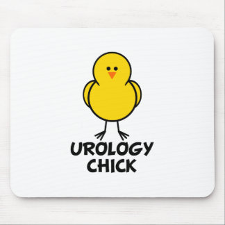 Urology Chick Mouse Mat