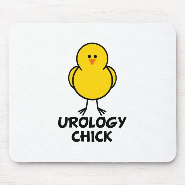 Urology Chick Mouse Mat (Front)