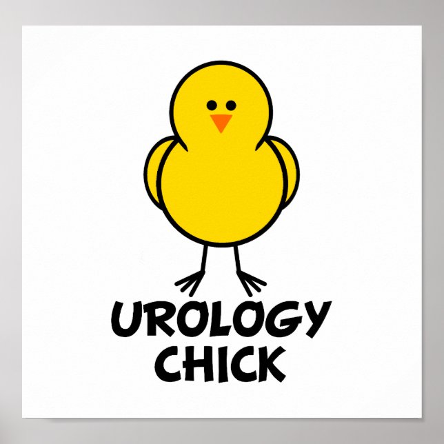 Urology Chick Poster (Front)