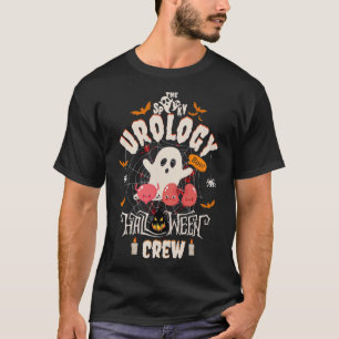 Urology Halloween Crew Cute Ghost Nurse Student T-Shirt