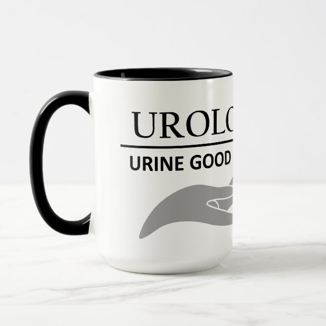 Urology Humour Mug (Left)